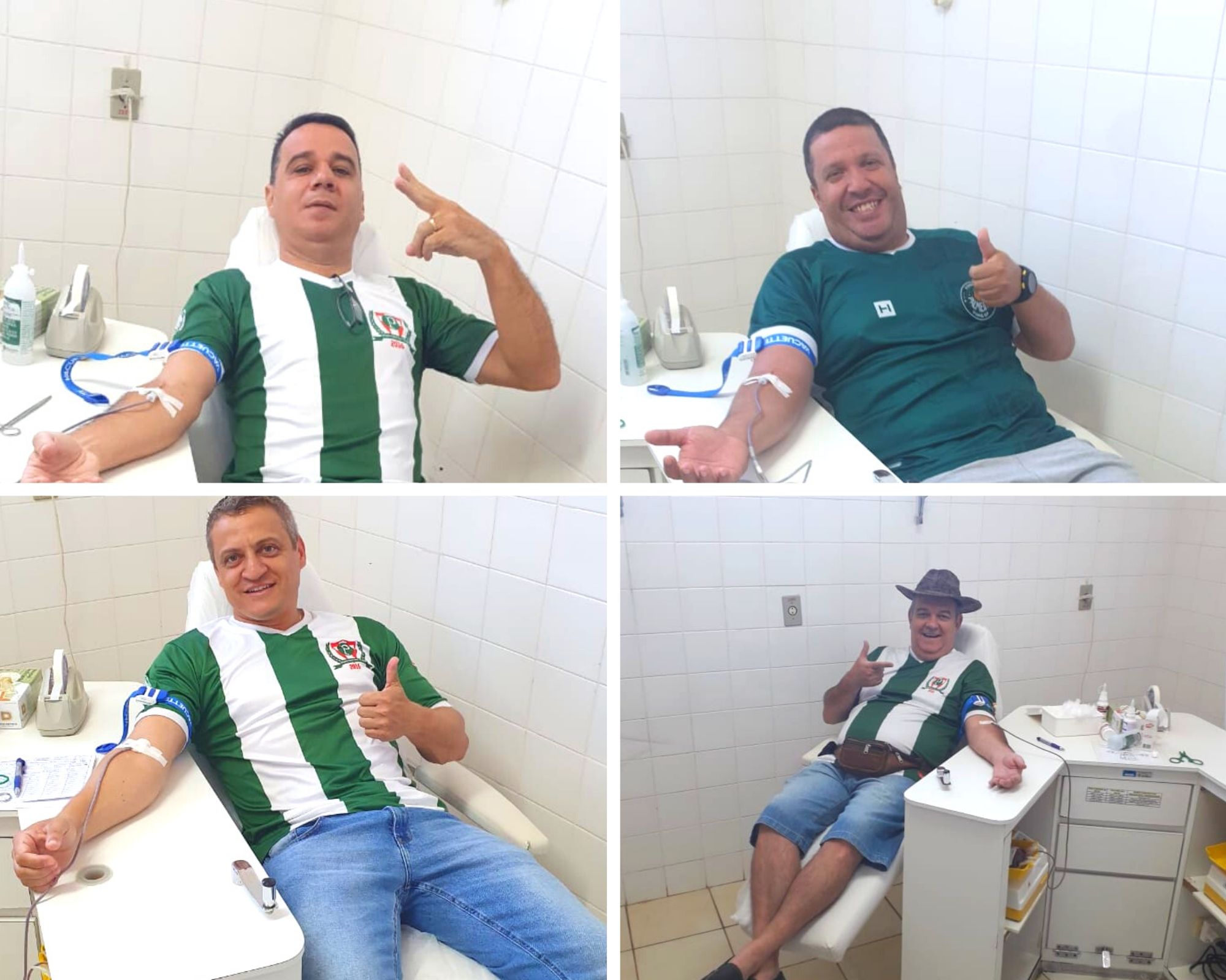 Torcida do Palmeiras estimula campanha de doação de sangue em Tupã e região