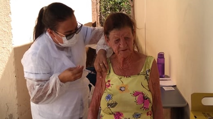 60% do grupo de idosos já foi vacinado contra a gripe em Tupã