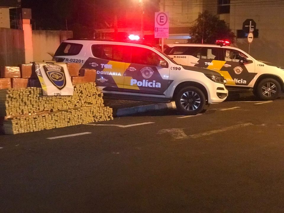 Polícia Rodoviária flagra caminhonete com 1,5 tonelada de maconha em Iacri