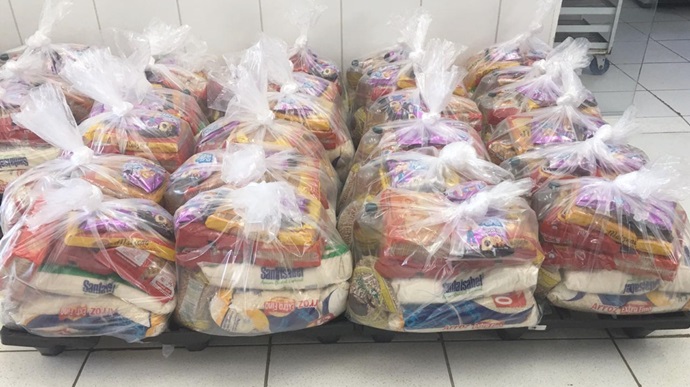 Alunos do município atendidos pelo Bolsa Família irão receber kit alimentação