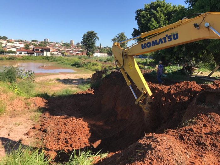 MACRODRENAGEM: Canal entre as ruas Guaianazes e Júlio Dualibi é concluído