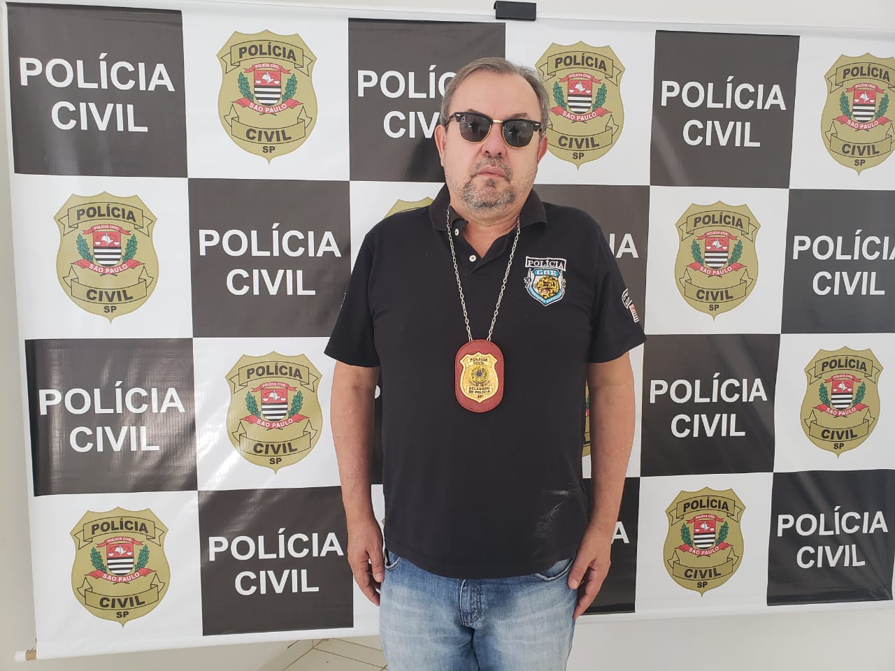 Delegado de polícia dr. Paulo Cesar Soares