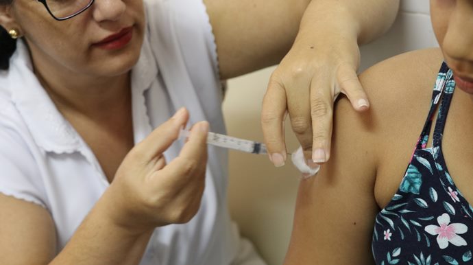 3ª etapa da Campanha de Vacinação contra a Gripe começa nesta segunda (11)