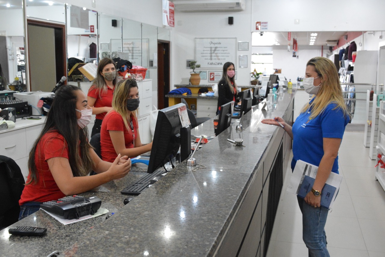 Abertura do comércio em Tupã: Equipes já fiscalizam lojas contra aglomerações