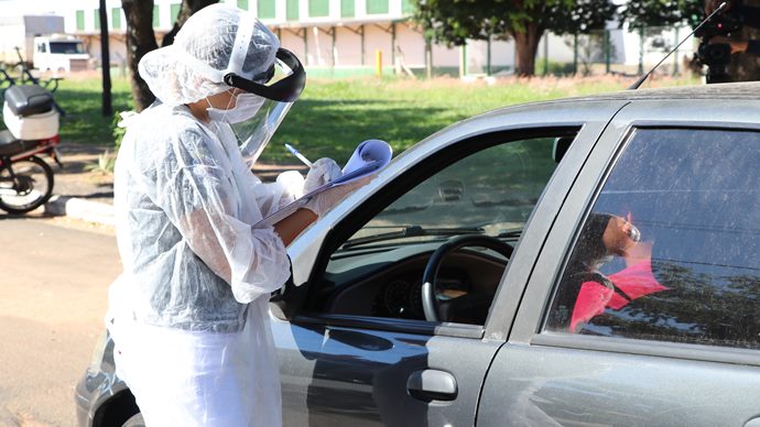 Barreira sanitária será realizada neste sábado na Av. Tamoios