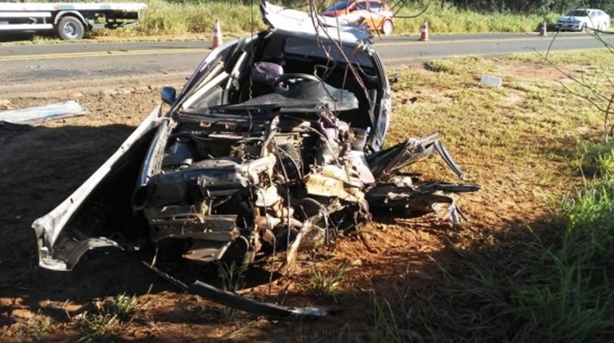 Homem de 52 anos morre após colisão frontal em rodovia da região