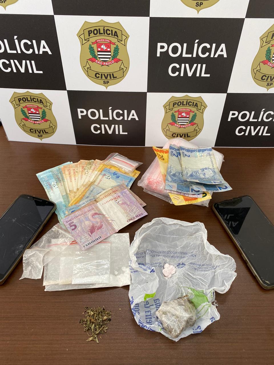 Polícia Civil faz operação de combate ao tráfico de drogas em Tupã