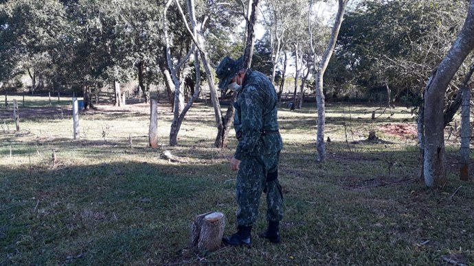 Durante Operação, Polícia Ambiental multa propriedade em R$ 15 mil