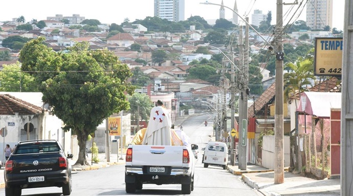 Santíssimo Sacramento sairá pelas ruas de Tupã no feriado de Corpus Christi