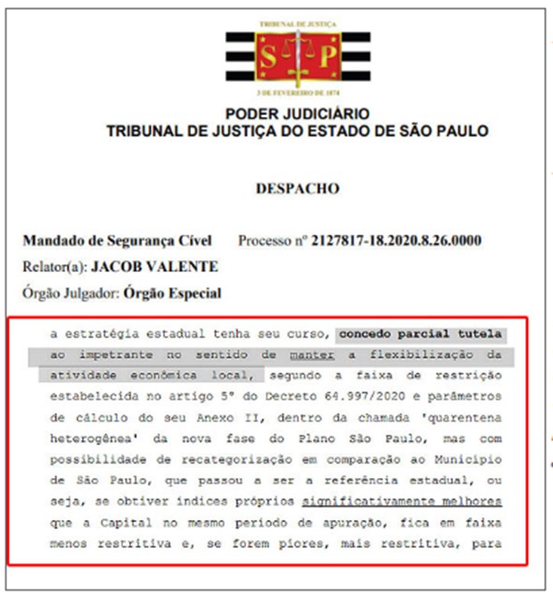 Prefeitura de Marília consegue justiça de reabertura do comércio