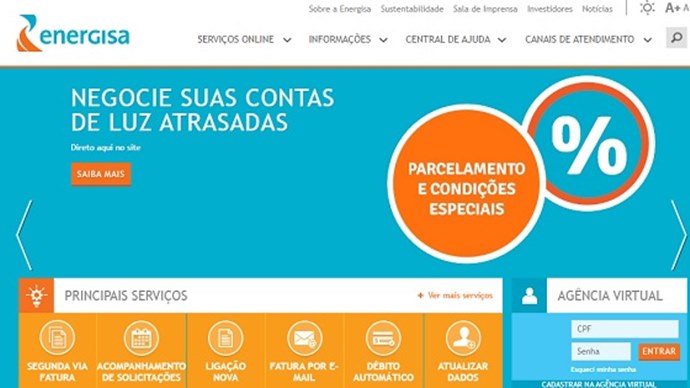 Energisa parcela contas atrasadas dos consumidores