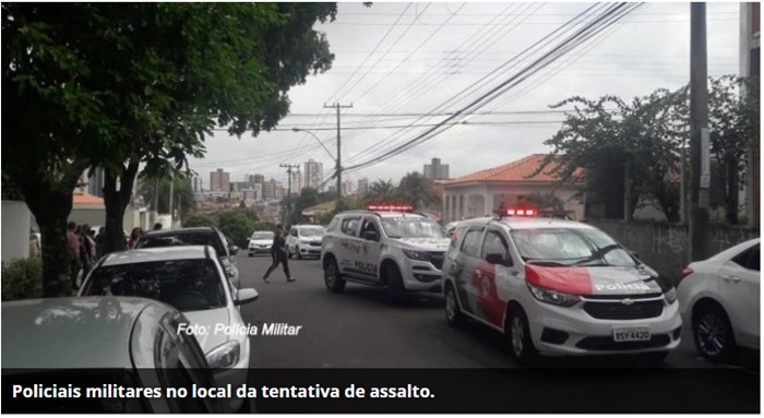 Vítima reage e luta com assaltante que é preso pela PM