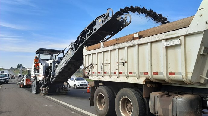 Obras no pavimento da SP 294 prosseguem em dez cidades