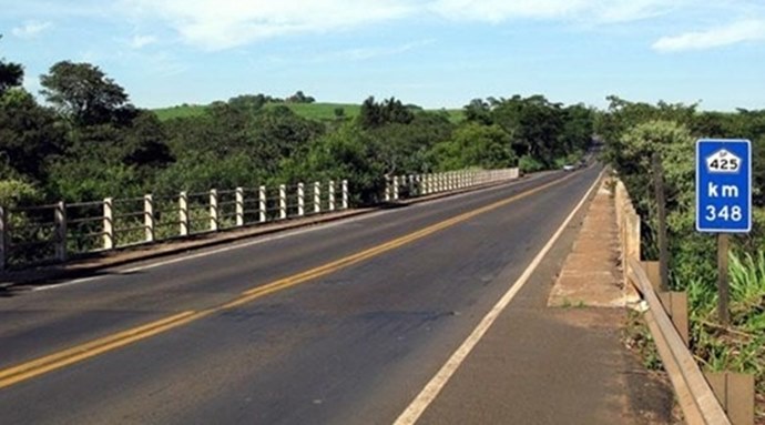 DER anuncia construção da nova ponte na SP-425, na divisa entre Santópolis do Aguapeí e Iacri