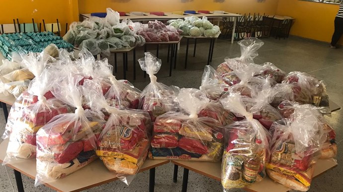 Iniciada a terceira etapa de distribuição dos kits alimentação para alunos do município