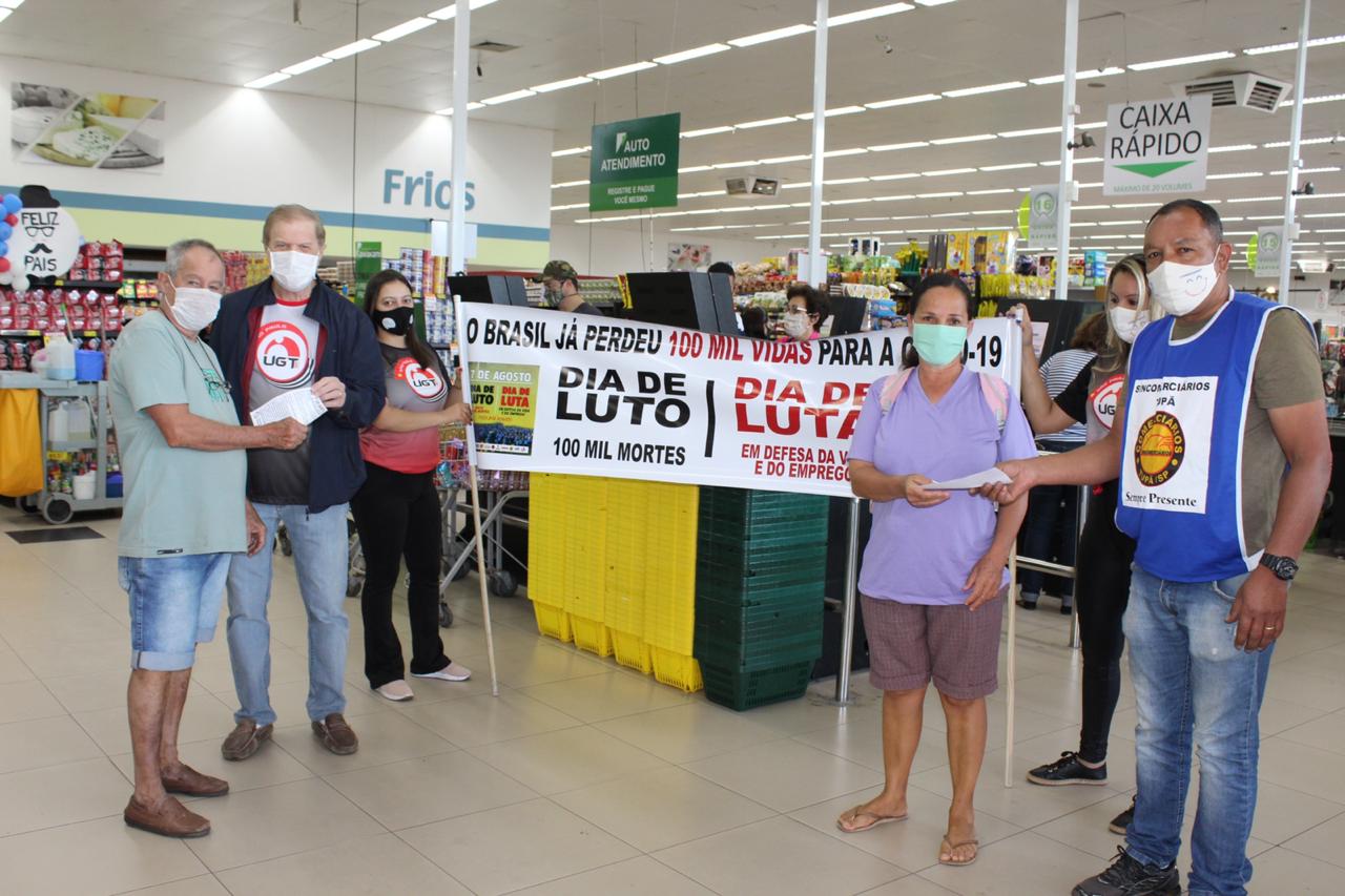 Tupã adere a protesto nacional que pede investimentos sociais e na saúde