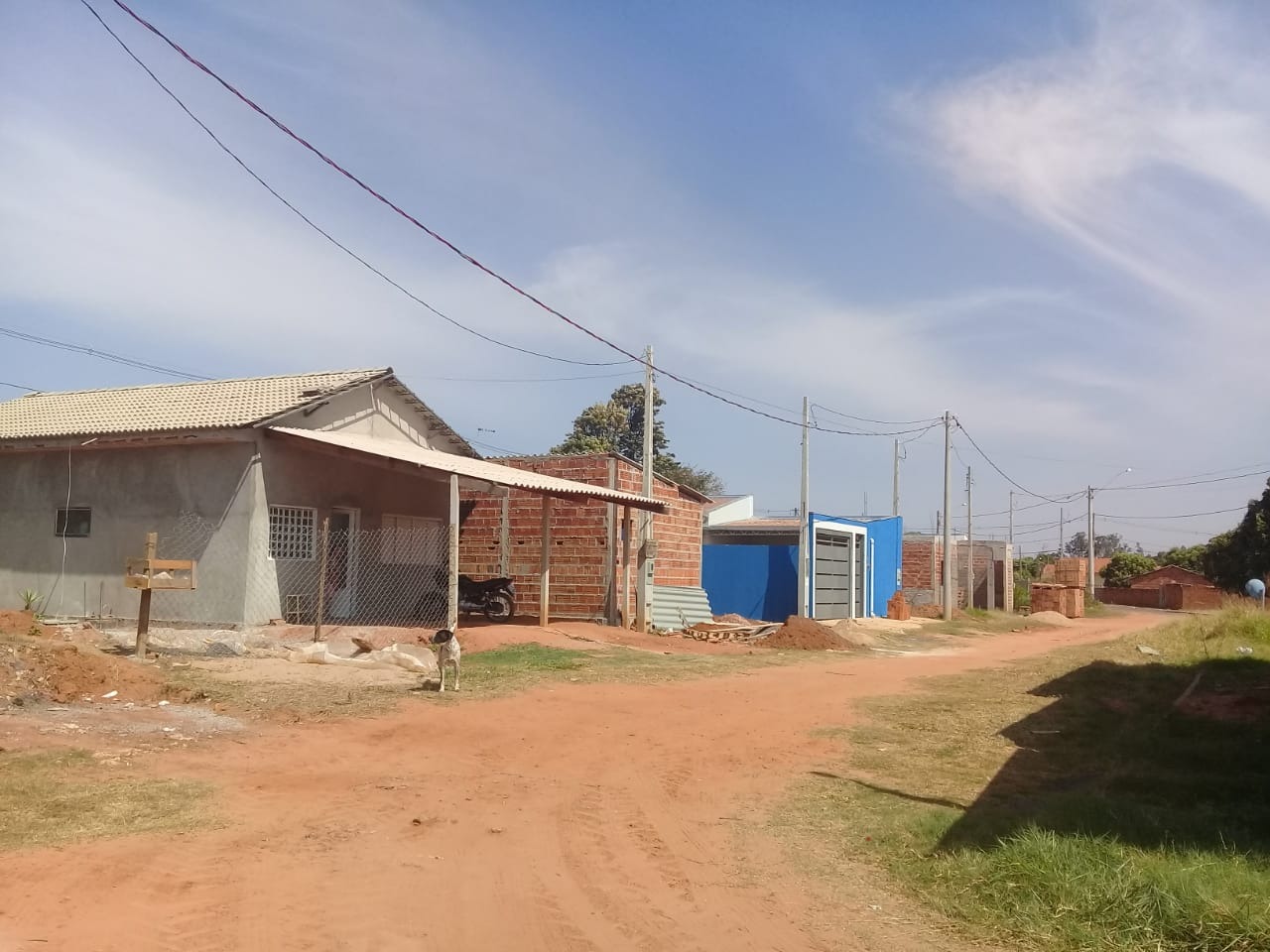 Moradores de Herculândia entram na justiça para não terem casas demolidas