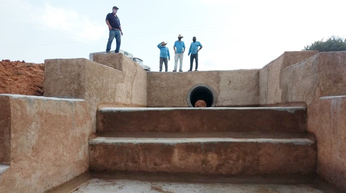 Obras na ponte do bairro Granada chega às etapas finais