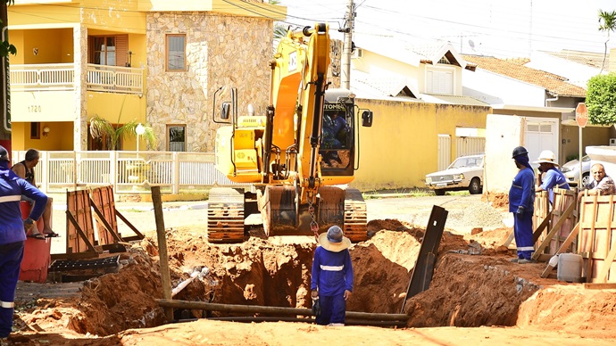 Vila Marajoara: Ruas serão recapeadas após instalação dos tubos de concreto