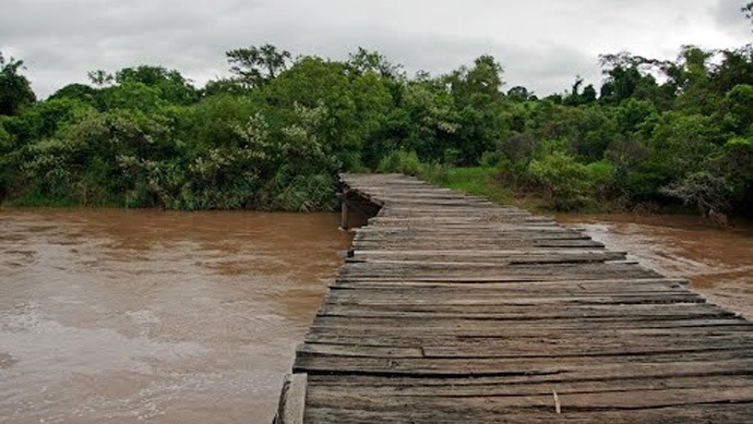 Varpa: Iniciada a reconstrução da Ponte do Bukvar