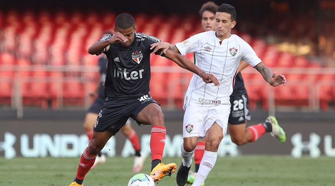 São Paulo derrota Fluminense e retoma vice-liderança do Brasileirão