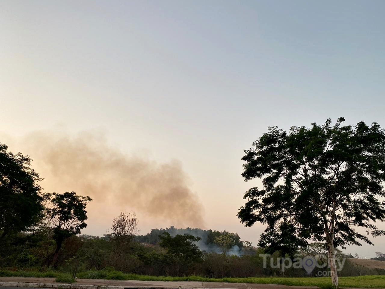 População sofre com queimadas e tempo seco em Tupã /Foto: Arquivo Tupacity