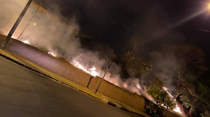 População sofre com queimadas e tempo seco em Tupã