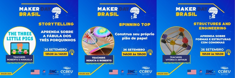 CCBEU de Tupã realiza terceira edição do Maker Day Brasil com o apoio da Embaixada dos EUA