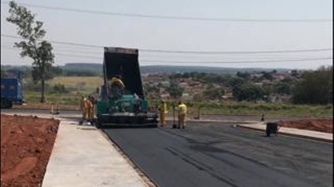 Prolongamento da rua José de Micheli Filho é finalizado