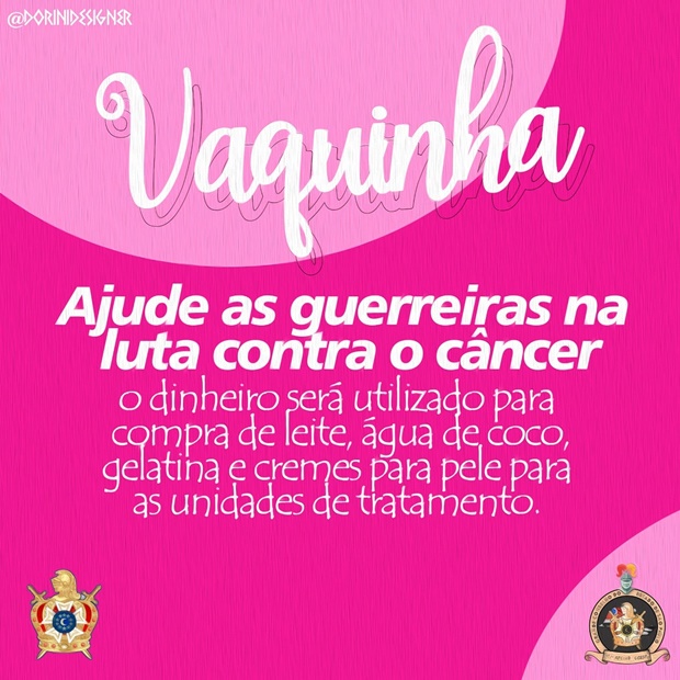 Ordem DeMolay de Tupã participa de vaquinha para ajudar mulheres em tratamento contra o câncer