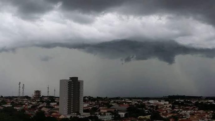 Chuvas chegam em Tupã nesta quinta-feira (15), segundo IPMet