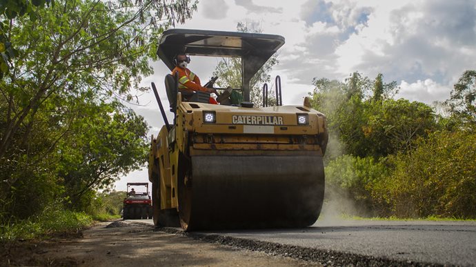 SP-294: Na região já foram recuperados 322 KM de faixas de rodovias