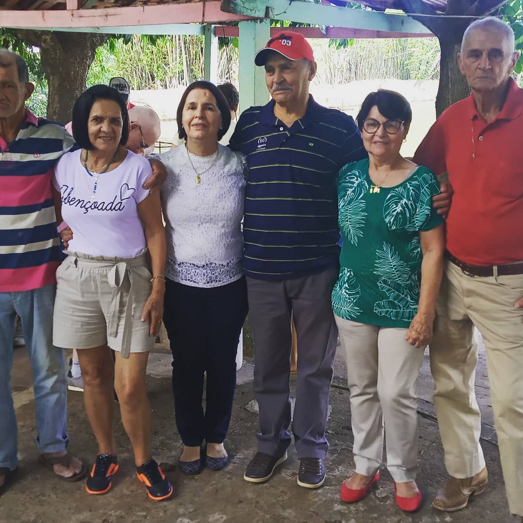 Após 70 anos, morador de Parnaso reencontra irmãos e conhece familiares