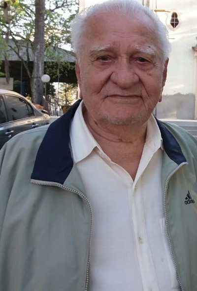 Aos 93 anos, morre Erculano Alves de Oliveira, vítima da Covid-19