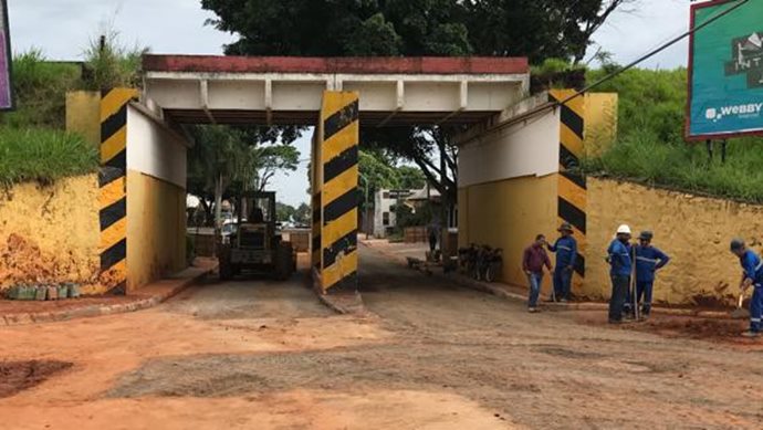 Após obras da macrodrenagem, trânsito é liberado na rua Lélio Piza