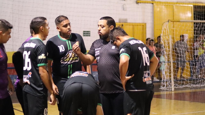 Marcelo Mussum é o novo técnico do C.R.C Futsal de Tupã