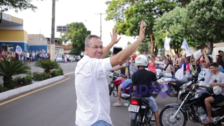 Com mais de 60% dos votos, Paulinho (PP) é eleito novo prefeito de Herculândia