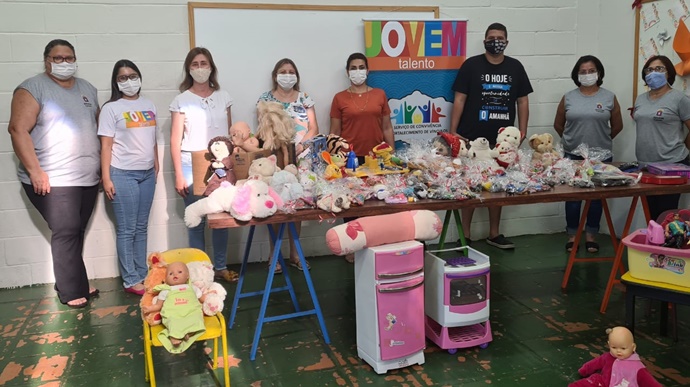 Interact Club de Tupã realiza arrecadação de brinquedos para crianças