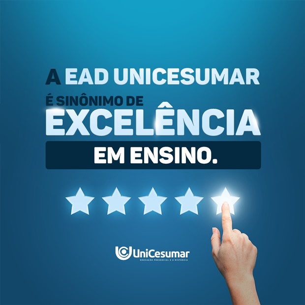 EAD Unicesumar tem a melhor nota no Enade entre as maiores instituições do Brasil