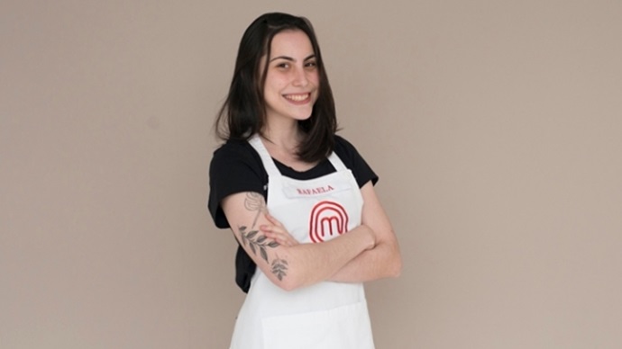 Adamantinense de 24 anos participa nesta terça do MasterChef Brasil na Band