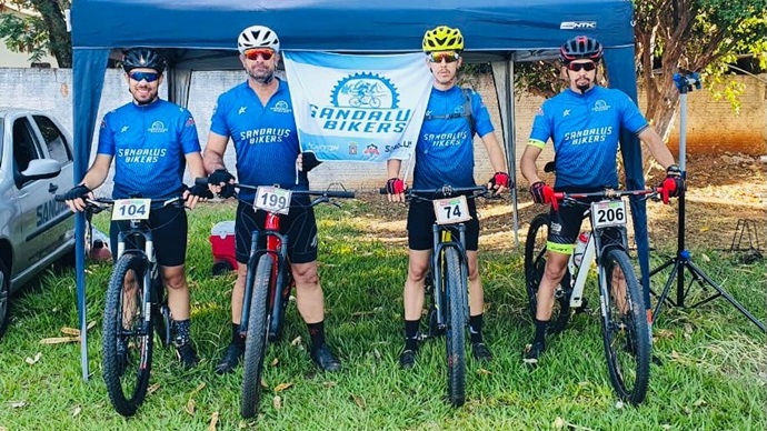 Aitec Sandalus Bikers é a primeira equipe de ciclismo de Tupã