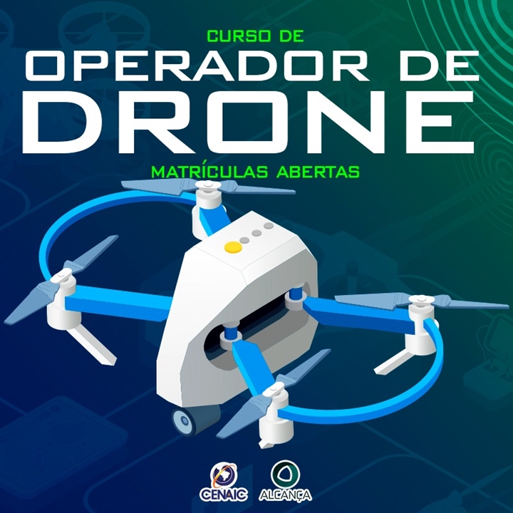 CENAIC de Tupã está com matrículas para curso de operador de drones