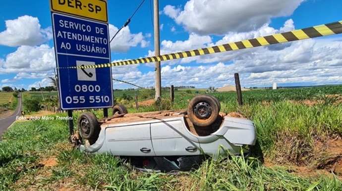 Homem morre em grave acidente na região de Tupã