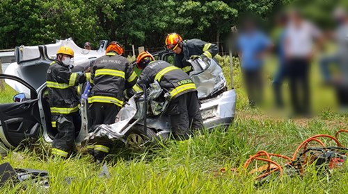 Acidente na vicinal Tupã/Arco-Íris deixa um homem ferido nesta sexta