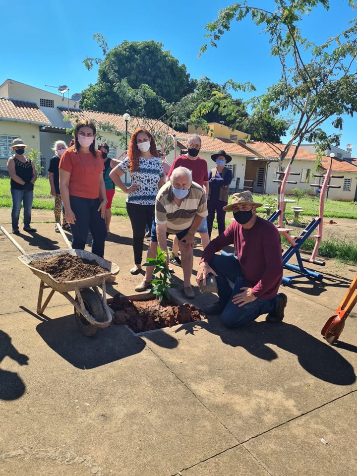 Clube da Árvore promove plantio de mudas na Vila Dignidade