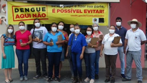 Mutirão contra a dengue segue até esta sexta-feira, em Queiroz