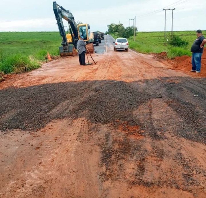 Trânsito na vicinal Tupã/Bastos é liberado após conclusão de obras