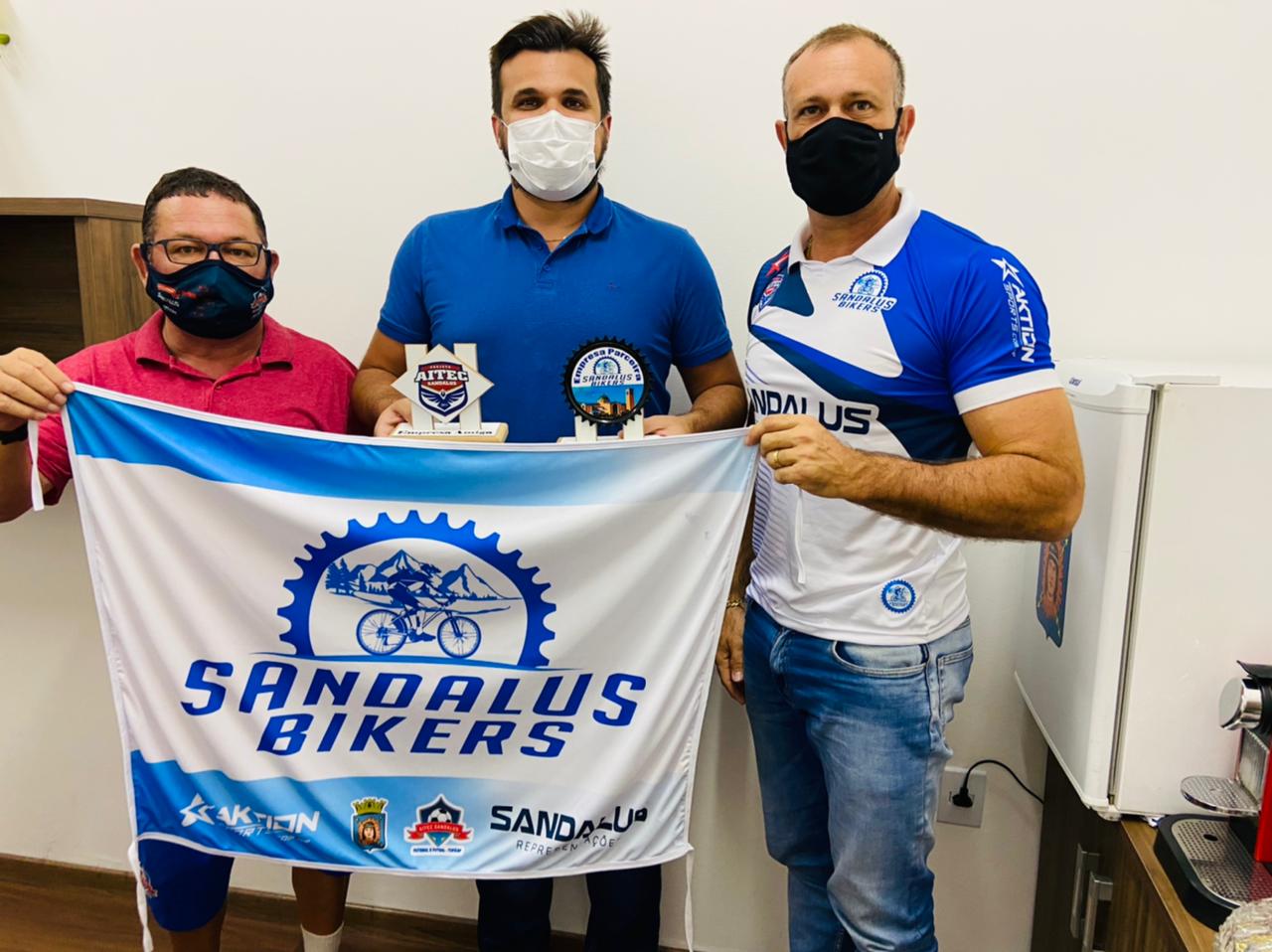 Sandalus Bikers tem Apoio da Prefeitura Municipal