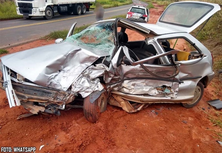 Professor Paulo Trindade morre em acidente na estrada que liga Rinópolis a Piacatu