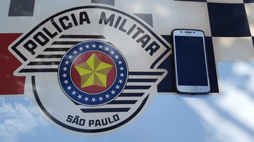 Homem furta celular e é preso pela Polícia Militar de Quintana